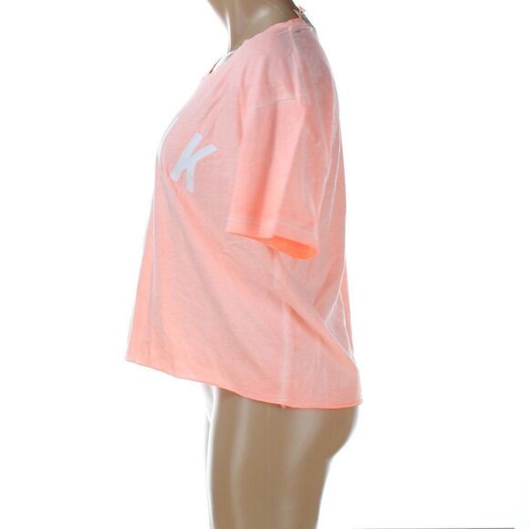 CROP Top Tee Shirt by Pink Victoria's Secret NWT - Picture 3 of 9